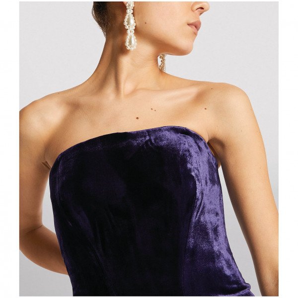 Michael Lo Sordo Velvet Gown
