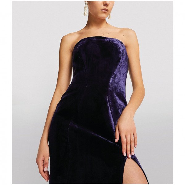 Michael Lo Sordo Velvet Gown
