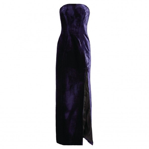 Michael Lo Sordo Velvet Gown
