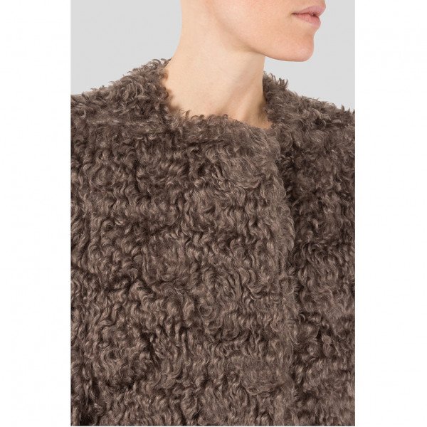 Derek Lam Mohair Cape
