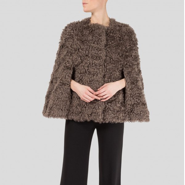 Derek Lam Mohair Cape