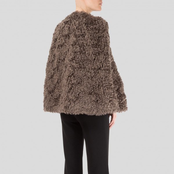 Derek Lam Mohair Cape