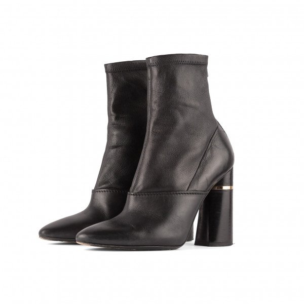 3.1 Phillip Lim Kyoto Leather Sock Boots