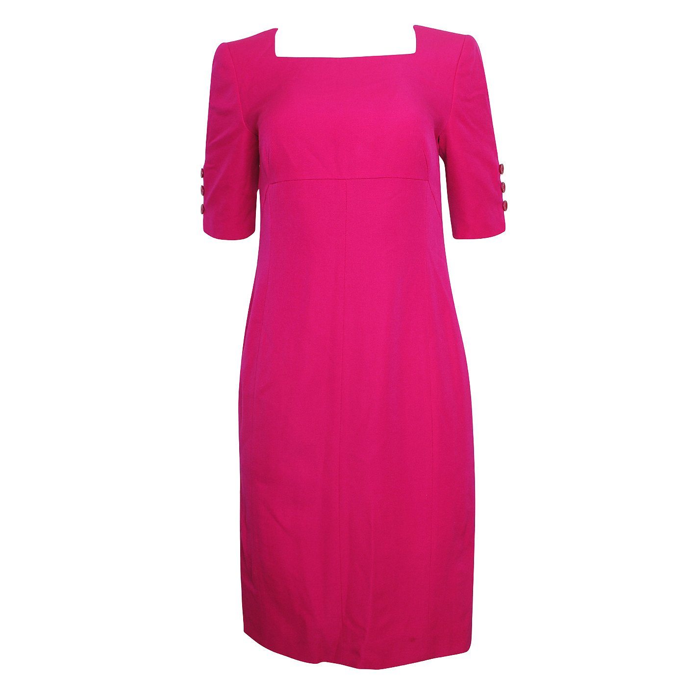ESCADA Fitted Crepe Dress