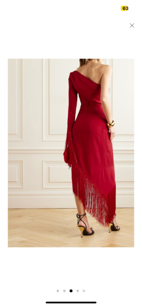 Taller Marmo Aventador one sleeve asymmetric