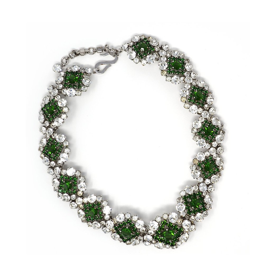 Dior 1959 Faux Tourmaline Collar