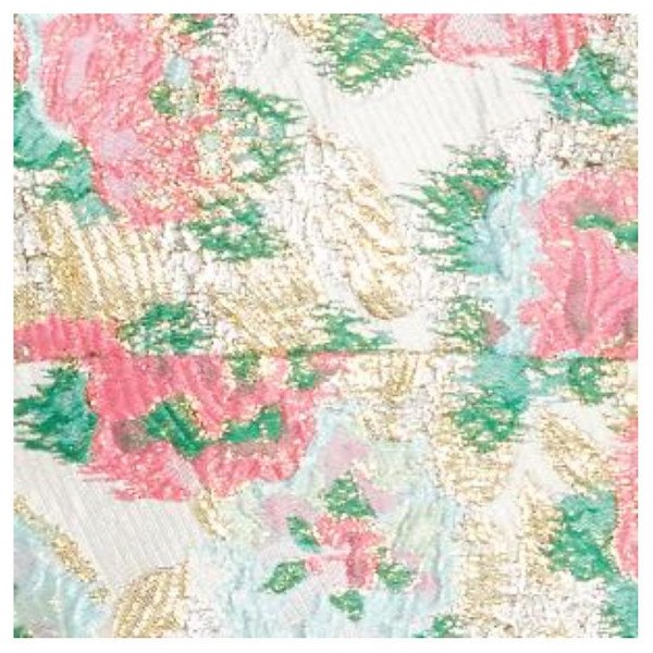 ROTATE Birger Christensen Floral Jacquard Dress