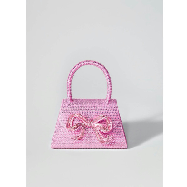 Self-Portrait Self-Portrait Rhinestone Bow Mini Bag