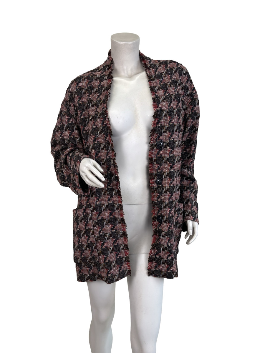 Isabel Marant Tweed Blazer Jacket