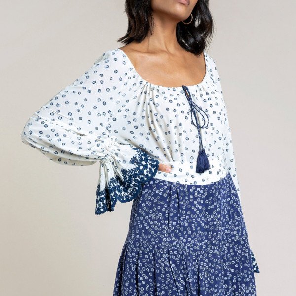 Beulah Priyanka Daisy Blouse