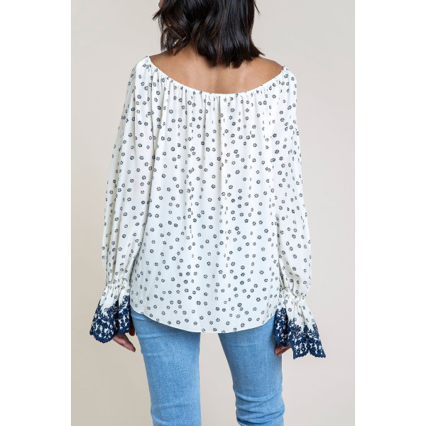 Beulah Priyanka Daisy Blouse