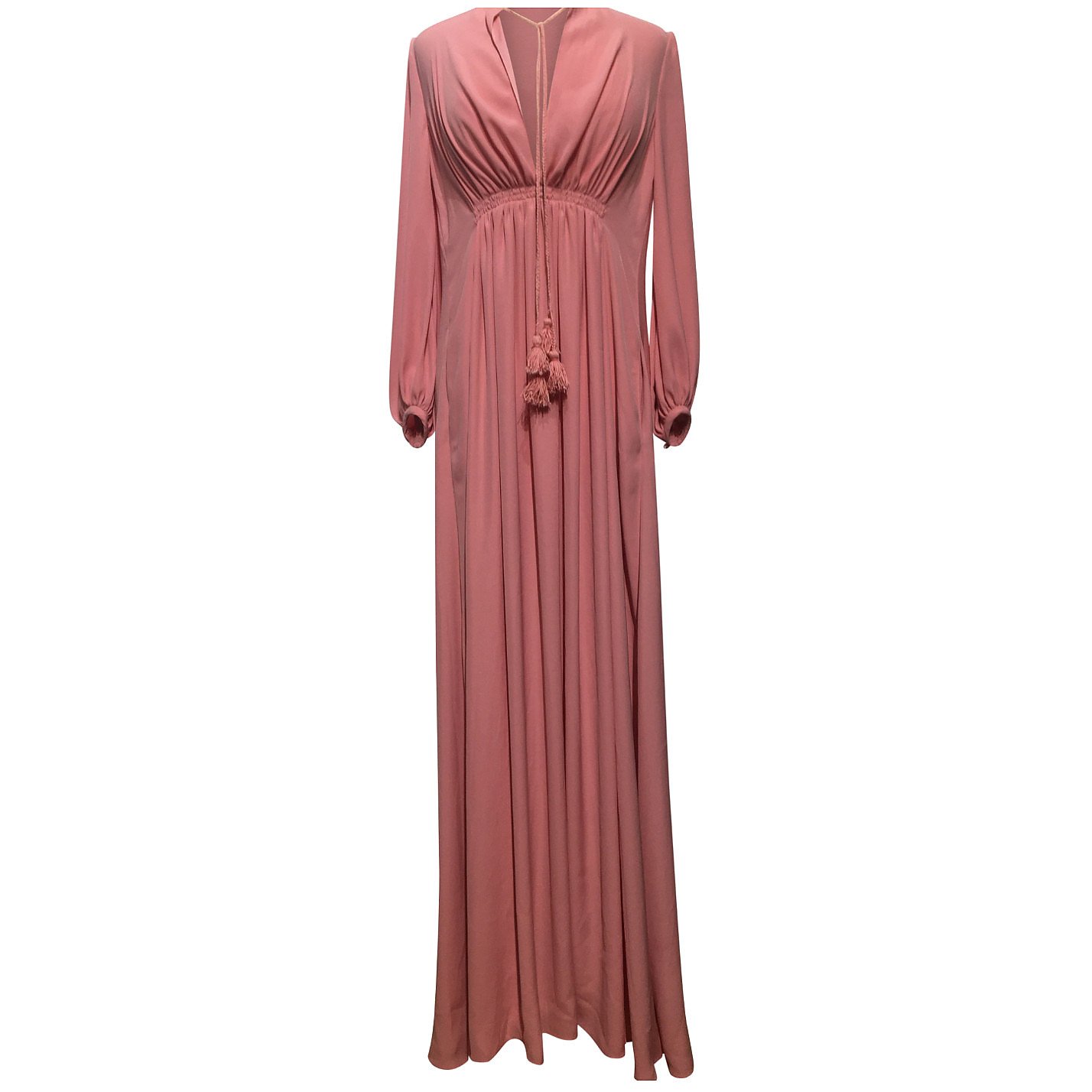 Noon By Noor Gathered Maxi Dress