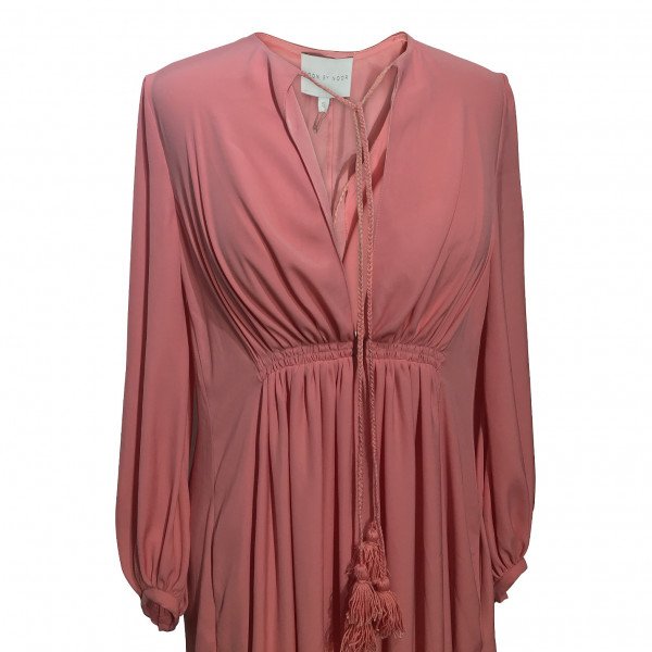 Noon By Noor Gathered Maxi Dress