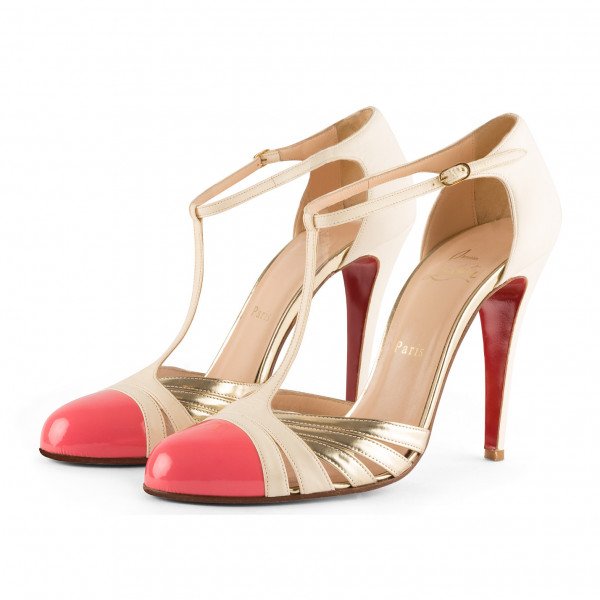 Christian Louboutin Tricolour Pumps