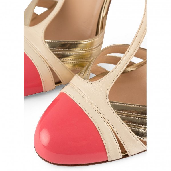 Christian Louboutin Tricolour Pumps