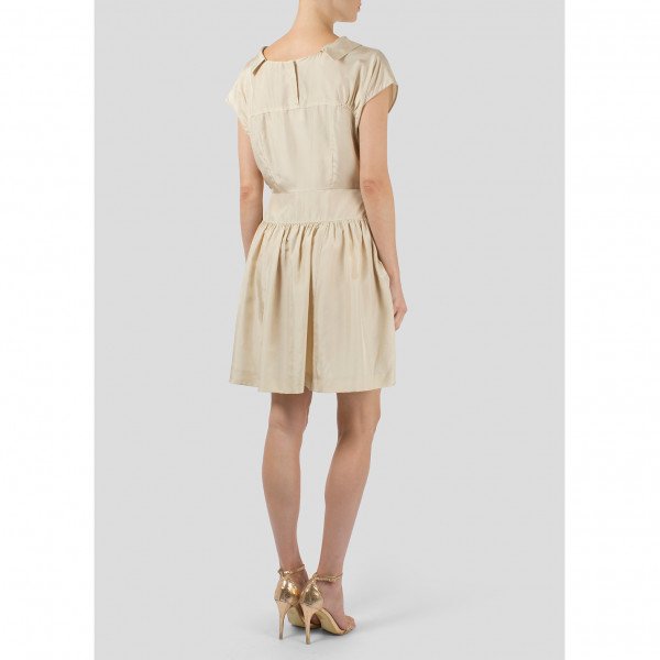 Miu Miu Silk Tunic Dress