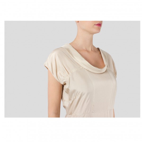 Miu Miu Silk Tunic Dress