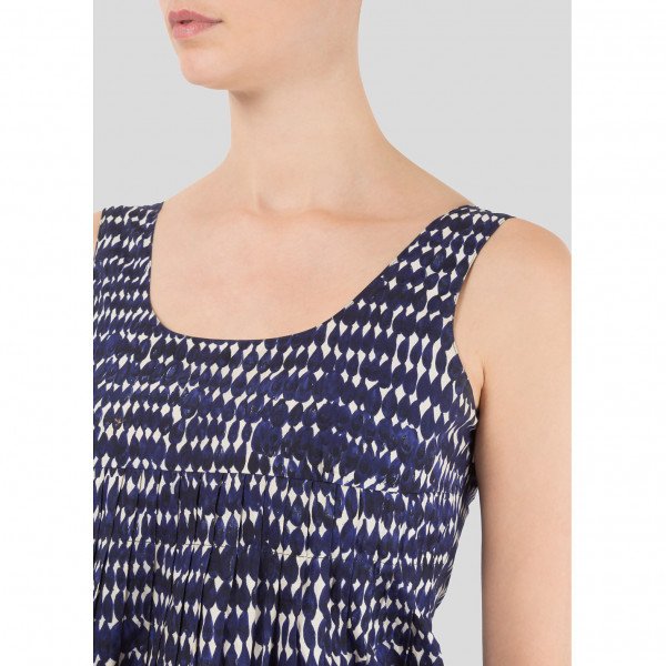 Marni Printed Sleeveless Top