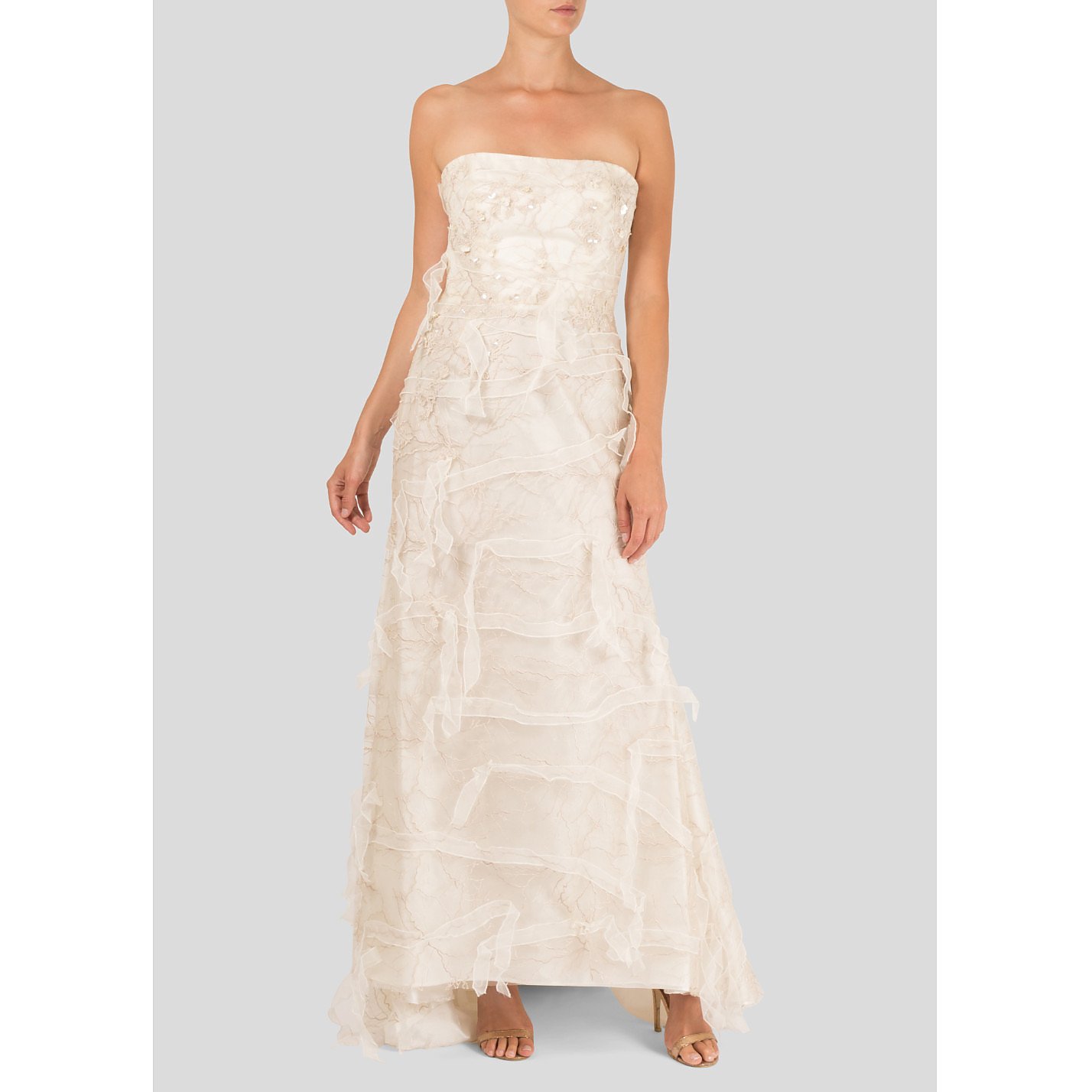 Cymbeline Strapless Bridal Dress