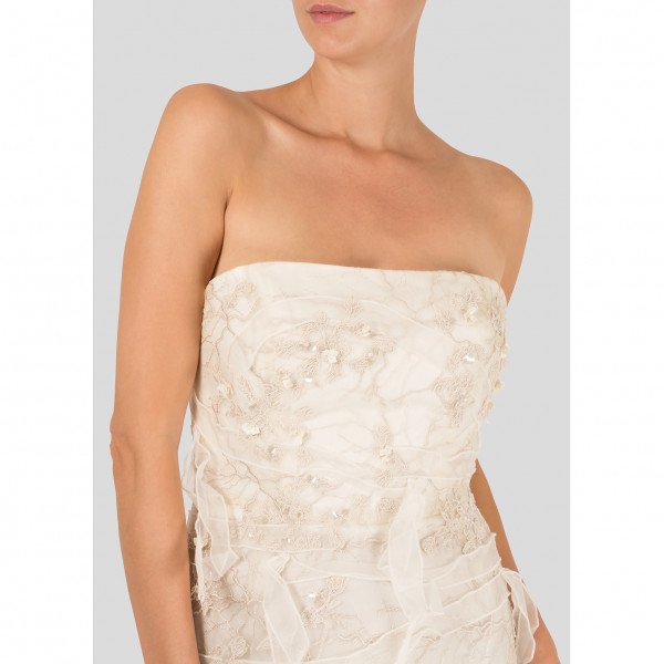 Cymbeline Strapless Bridal Dress
