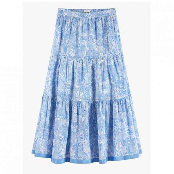 Rent Buy Hush Opal Maxi Skirt In Sea Life MY WARDROBE HQ