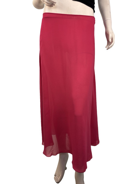 Dior Pink Silk Slip Skirt