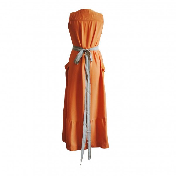 Amanda Wakeley Utility Midi Dress