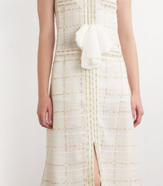 Giambattista Valli Tweed Long dress