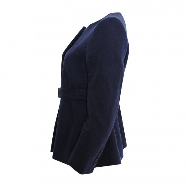 Stella McCartney Woolen Blazer With Belt