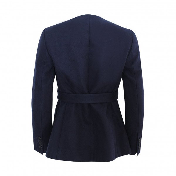 Stella McCartney Woolen Blazer With Belt
