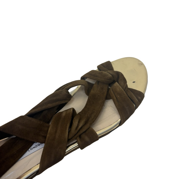 Jimmy Choo Suede Gladiator Sandal