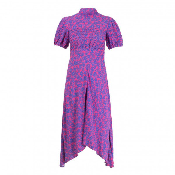 Rent Buy Ghost London Jenna Floral Dress MY WARDROBE HQ