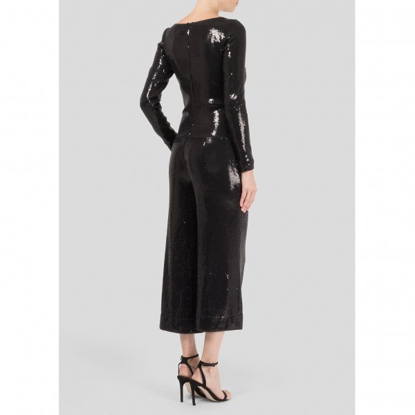 Rock The Jumpsuit Audrey Sequin Jumpsuit