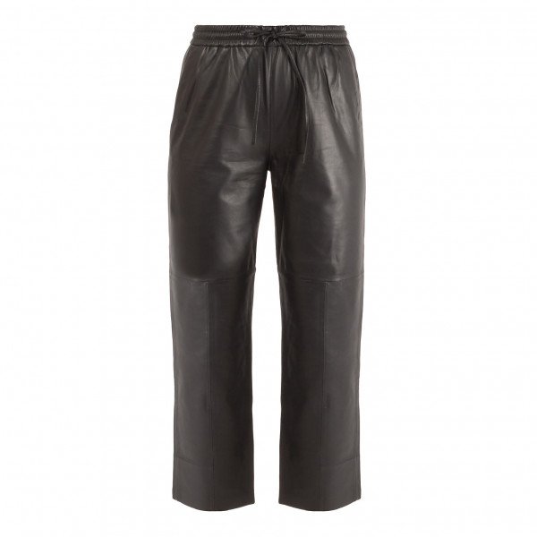 J Brand Cropped Leather Trousers