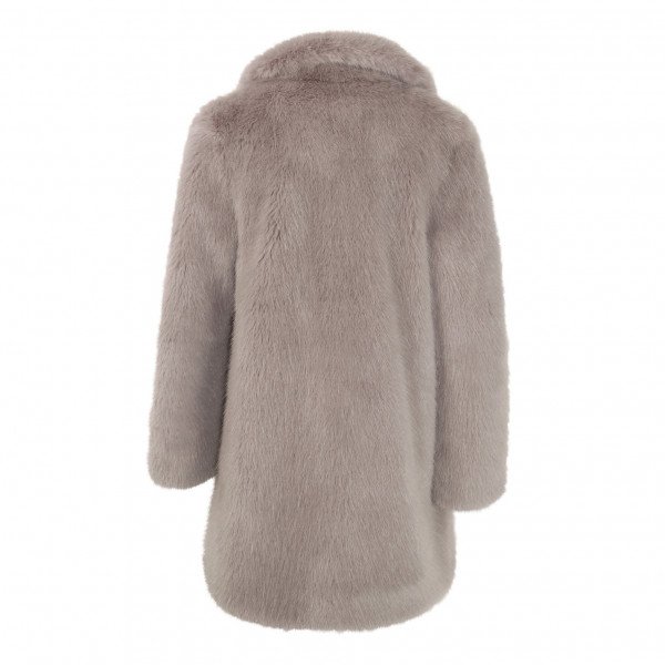 Miranda Dunn Faux Fur Coat