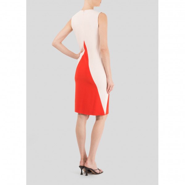 Stella McCartney Sleeveless Colour Block Dress