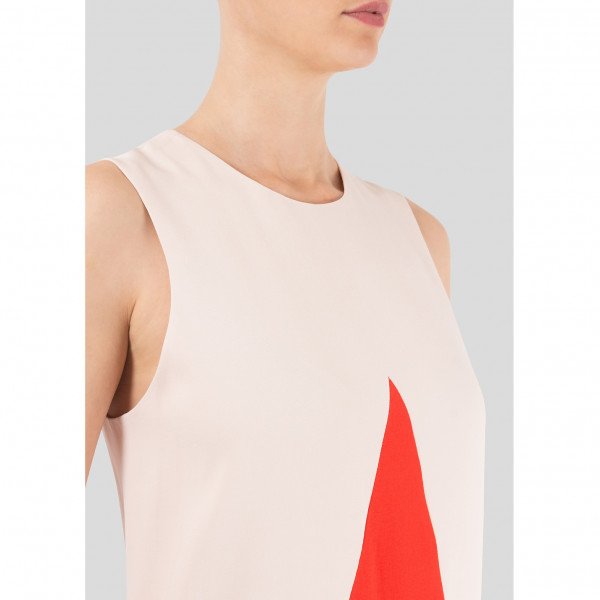 Stella McCartney Sleeveless Colour Block Dress