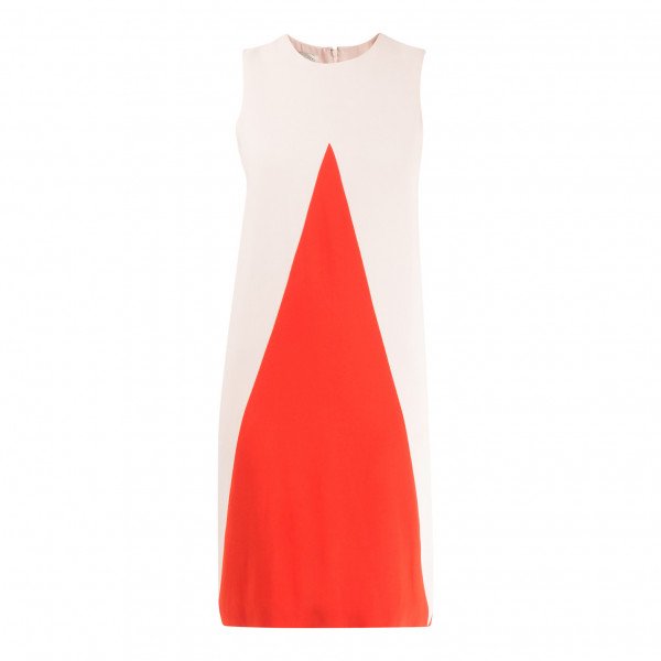 Stella McCartney Sleeveless Colour Block Dress