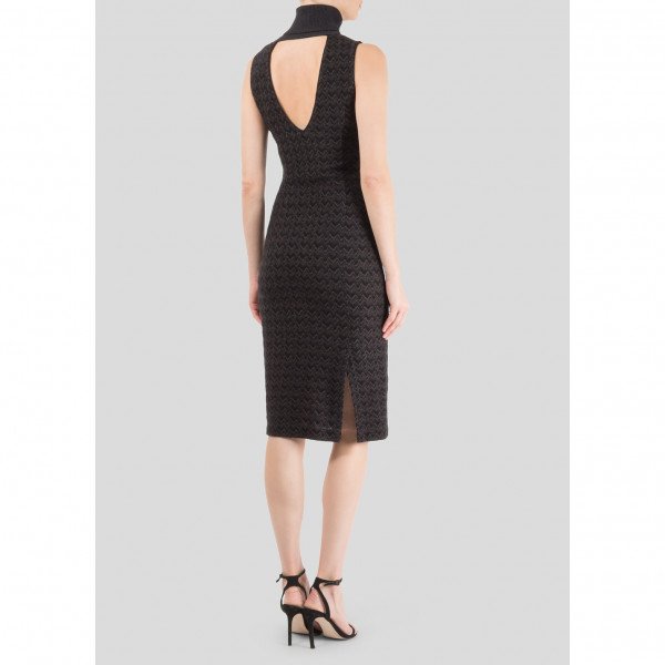 Missoni Turtle Neck Knit Dress