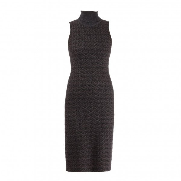 Missoni Turtle Neck Knit Dress