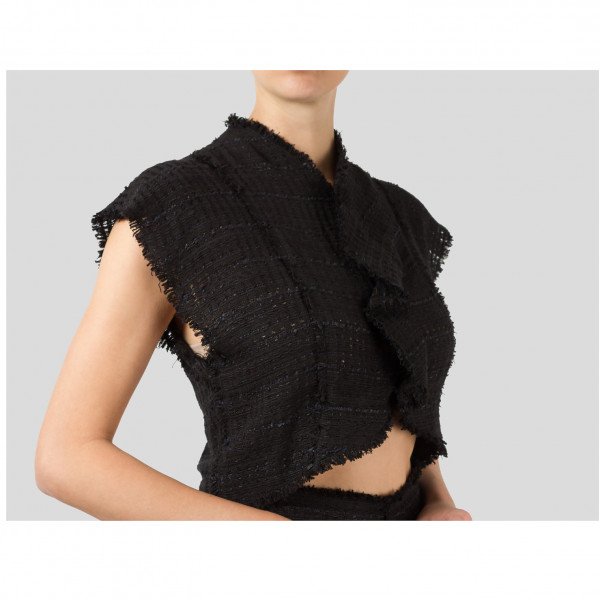 Proenza Schouler Tweed Crop Top