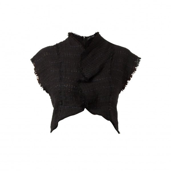 Proenza Schouler Tweed Crop Top