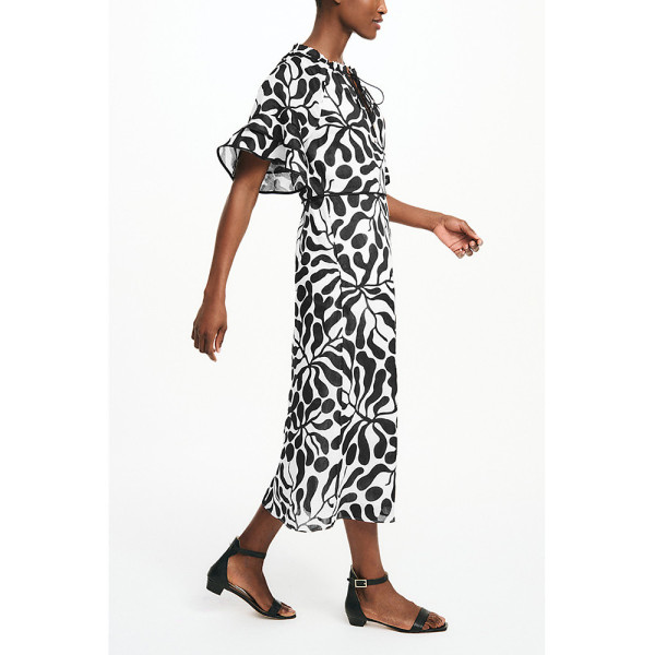 The Fold Sithonia Midi Dress