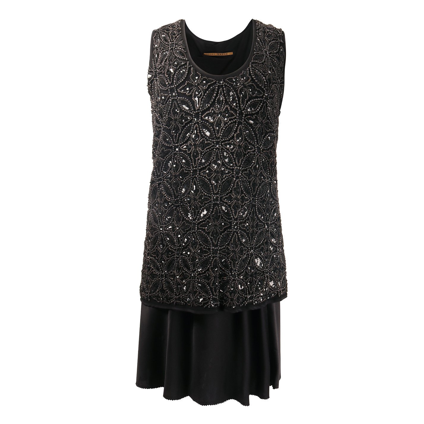 Jenni Kayne Embellished Sleeveless Dress