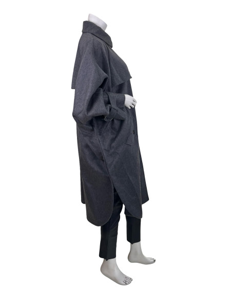 Brunello Cucinelli Double-Breasted Cashmere Coat