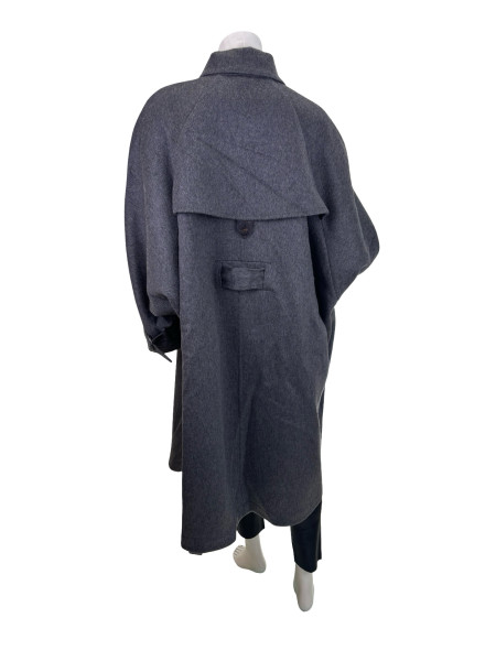 Brunello Cucinelli Double-Breasted Cashmere Coat