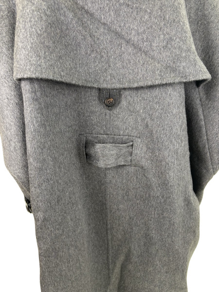 Brunello Cucinelli Double-Breasted Cashmere Coat