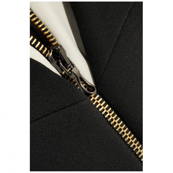 Roland Mouret Perreton Two Tone Top