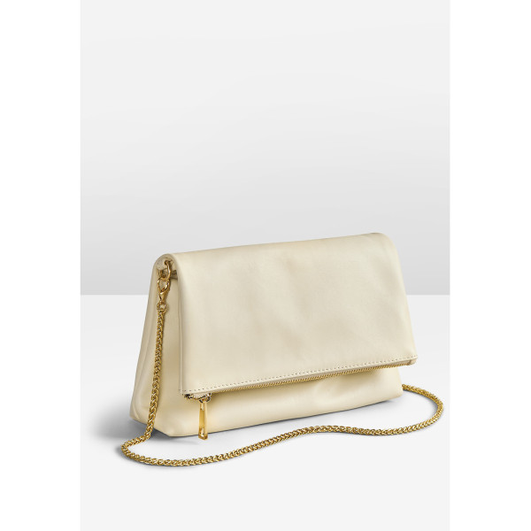 Hush Liviana Leather Clutch