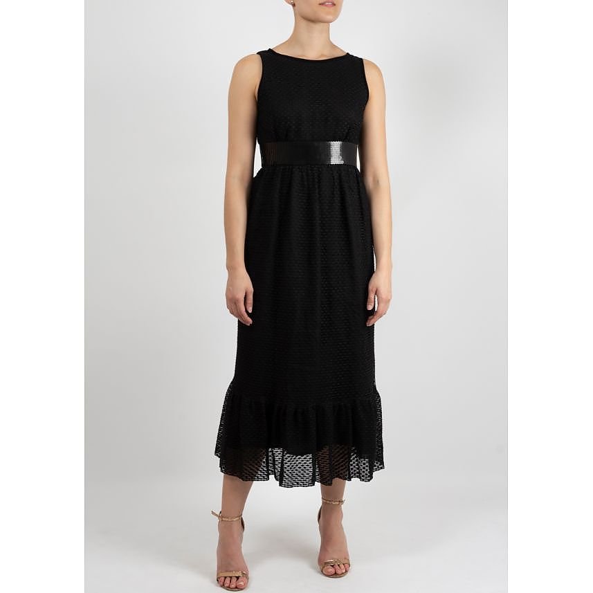 Manoush Midi Dress with Bow Detail